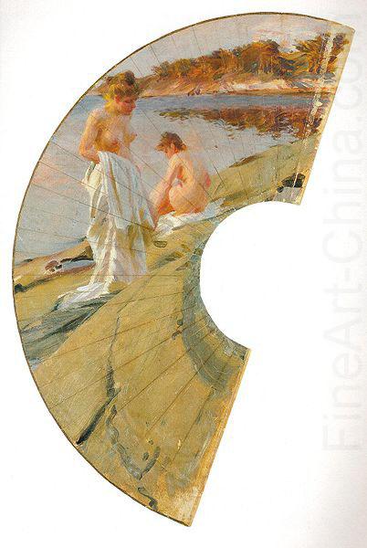 Anders Zorn Les baigneuses oil painting picture